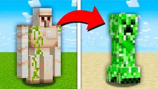 😱Майнкрафт, но Все МОБЫ Стали СЛУЧАЙНЫМИ!