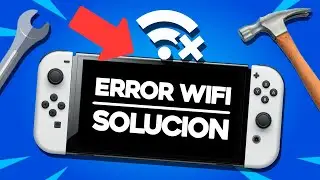 Como solucionar el problema de conexión Wifi de la Nintendo Switch (Error 2110-3127 Problema DNS)