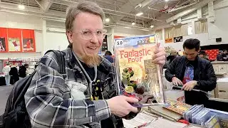 The Hunt for Rare COMIC BOOKS at Elite Comics 11 Expo