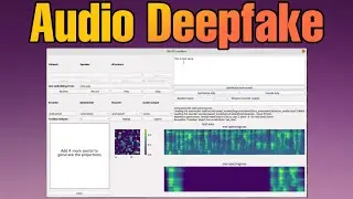 real time Voice Cloning | * Audio DeepFake tutorial * | with 5 sec sample | deepfake voice