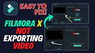 How to Fix Filmora X Not Exporting Video, Filmora 10 Not Exporting. Filmora X