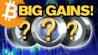 3 Altcoins Who Will Gain BIG In The Next Bull Run 💥📈