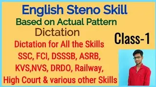 Dictation for 
