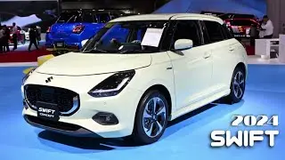 2024 Suzuki-SWIFT Compact Hatchback | First-Look