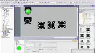 WinCC SCADA Training SCADA Lesson10   Rotary Switch Tutorial