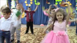 Праздник осени в разновозрастной группе
