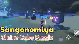 Cube puzzle Sangonomiya Shrine