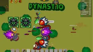 Рейд сокровище,пвп Dynast.io