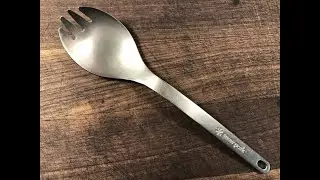 Titanium Spork: 14 years later!