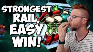 Winning EASILY with the Strongest Rail Build | Hades