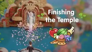 Finishing the Temple Offerings (while talking Coral Island news)