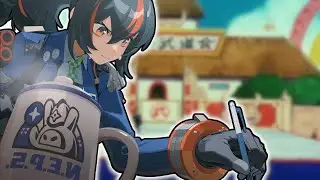 Zhu Yuan Kick Sim.exe - Zenless Zone Zero