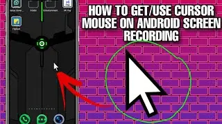How to use cursor mouse on phone | How to get mouse pointer on phone | get mouse pointer on Android