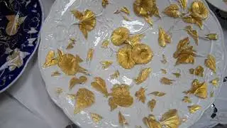 Снова 3 тарелки Мейсен на продажу в приличном состоянии
