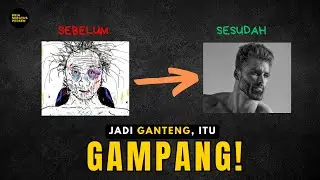 10 Tips LANGKA, biar jadi lebih GANTENG! Pasti jarang lo temui bro! jadi ganteng, versi STOICISM.
