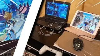 My Cheapest Genshin Impact Setup | School Chromebook & Ipad 5th Gen (WE STAY CHEAP)