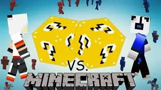 מיינקראפט- Lucky Block Challenge- צבאות חימר