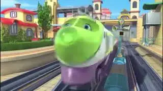 Chuggington Koko And The Squirrels US Original Music But With Tales From The Rails Koko Voiceover.
