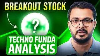 Aegis Logistics - Breakout Stock with huge volumes - Techno-Funda analysis | Vibhor Varshney