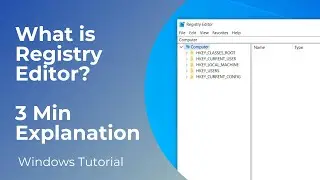 What is Registry Editor? | Reg Editor Explained