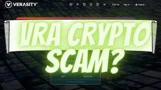This VERASITY COIN SCAM Continues! Is VRA Crypto Legit OR A DANGEROUS Investment?