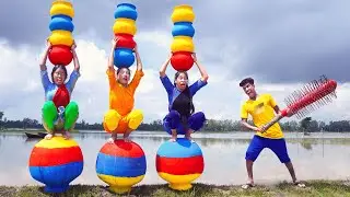 Must Watch Very Special New Comedy Video 😂 Amazing Funny Video 2023 Episode 103 By Our Fun Tv