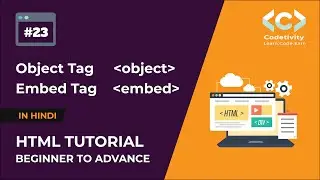 Object Tag in HTML | Embed Tag in HTML |  HTML Tutorial in hindi