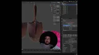 Getting the texture from your photoscanned object over to your object with nice geometry in Blender.
