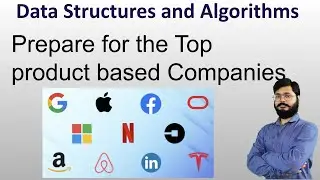 1 | Data Structures and Algorithms | Prepare for Top product based Companies | Competitive Coding