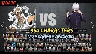 New Jump Ultimate Battle Stars V7 Mugen Android 2024