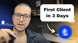 How to land your FIRST Web Design Client in 3 Days (1 Hour of work)
