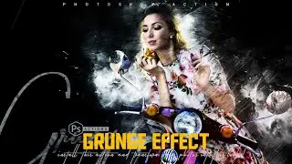 Grunge Photoshop Action | 2850+ Professional Photoshop Actions | Artixty