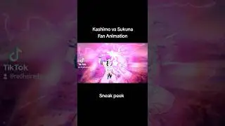 Kashimo vs Sukuna Fan Animation #flipaclip #jujutsukaisen