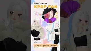 IU’s concert ✨ Let’s go ✈️ What type of Kpop fan are you? 🎶🤘🛍️ 