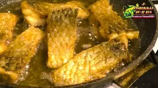 Fried fish in Chinese style, Carp under the snow in Beijing style is a festive dish of Chinese cuis