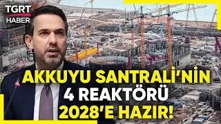 Enerji Bakanı Alpaslan Bayraktar Akkuyu Nükleer Santralini Ziyaret Etti: Tarih Verdi! - TGRT Haber