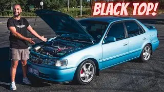 TOYOTA COROLLA RSi - 20V at high altitude, Does it still impress?