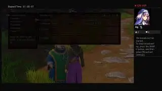 Playing some Dragon Quest 11