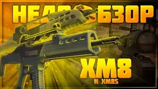 Обзор XM8 - лучше, чем FN F2000? | Stalcraft