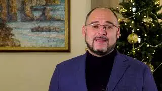 Новогоднее поздравление главы Владивостока Константина Шестакова