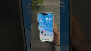 MINIMAL iPhone 15 Pro Setup📲