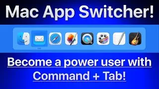 Become a multitasking power user with the macOS App Switcher! 