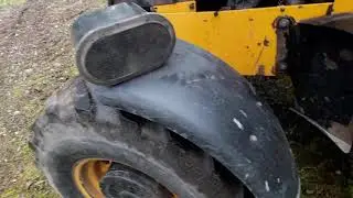 JCB 3 CX ( ЧТО СТАЛО С ВОЗД. ФИЛЬТРОМ) МОМЕНТЫ ПО ТУРБИНЕ