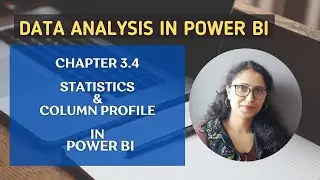3.4 How to Examine Data Statistics in Power BI | Data Analysis in Power BI