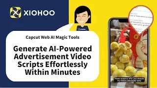 Generated AI Powered Advertisement Video Scripts Effortlessly Within Minutes