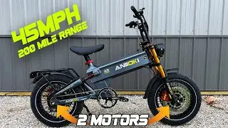 2025 Aniioki A8 Pro Max Dual Motor