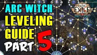 VAAL ARC Elementalist starts the END-GAME! Build Guide for Path of Exile  Beginners | PoE 3.17