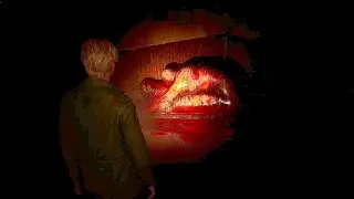 Silent Hill 2 Remake - “Abstract Daddy” Boss Fight + CUTSCENE