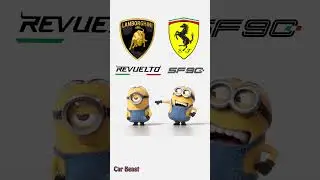 Lamborghini Revuelto Vs Ferrari Sf90 funny 
