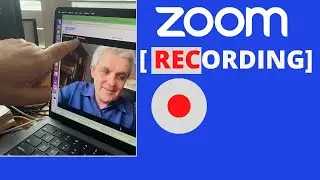How to Record a Zoom meeting from a Laptop using Zoom app